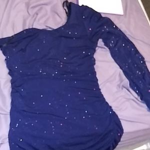 I'm selling a Deb sparkling dress for 15 dollars.